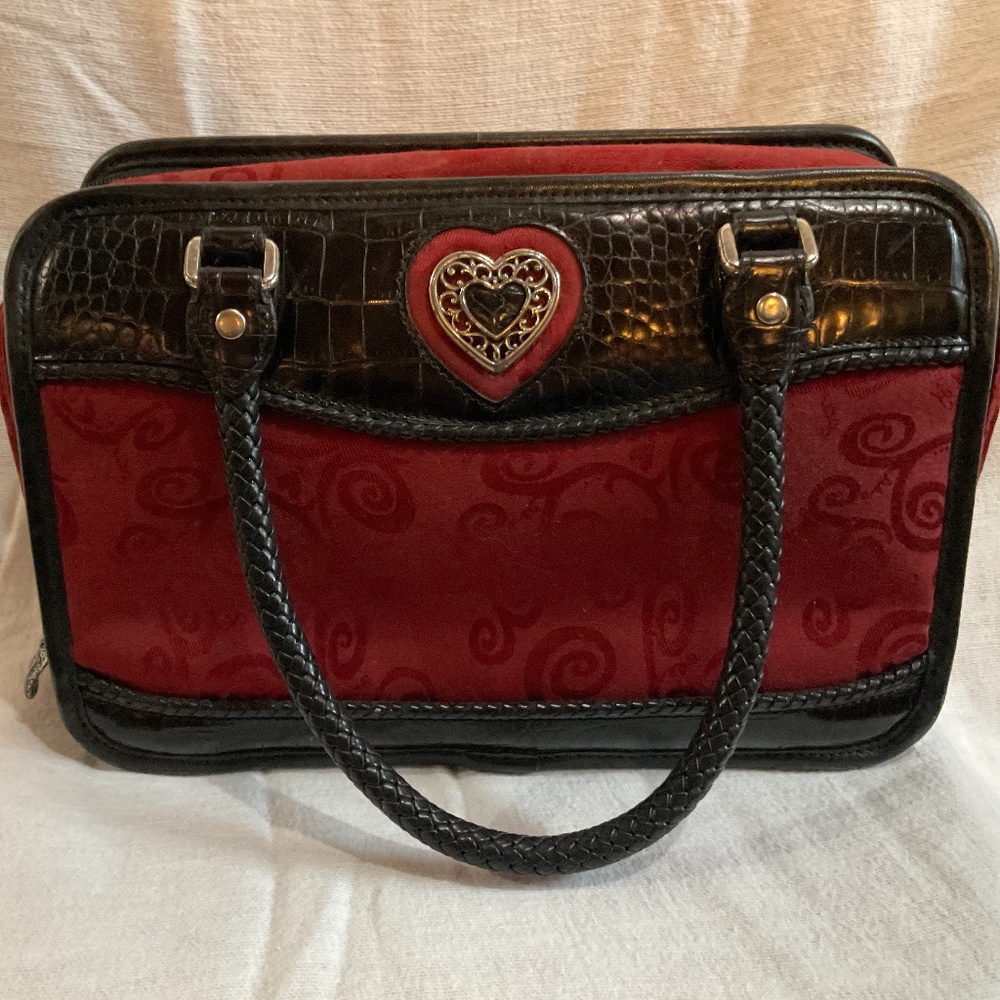 Brighton toiletry travel bag